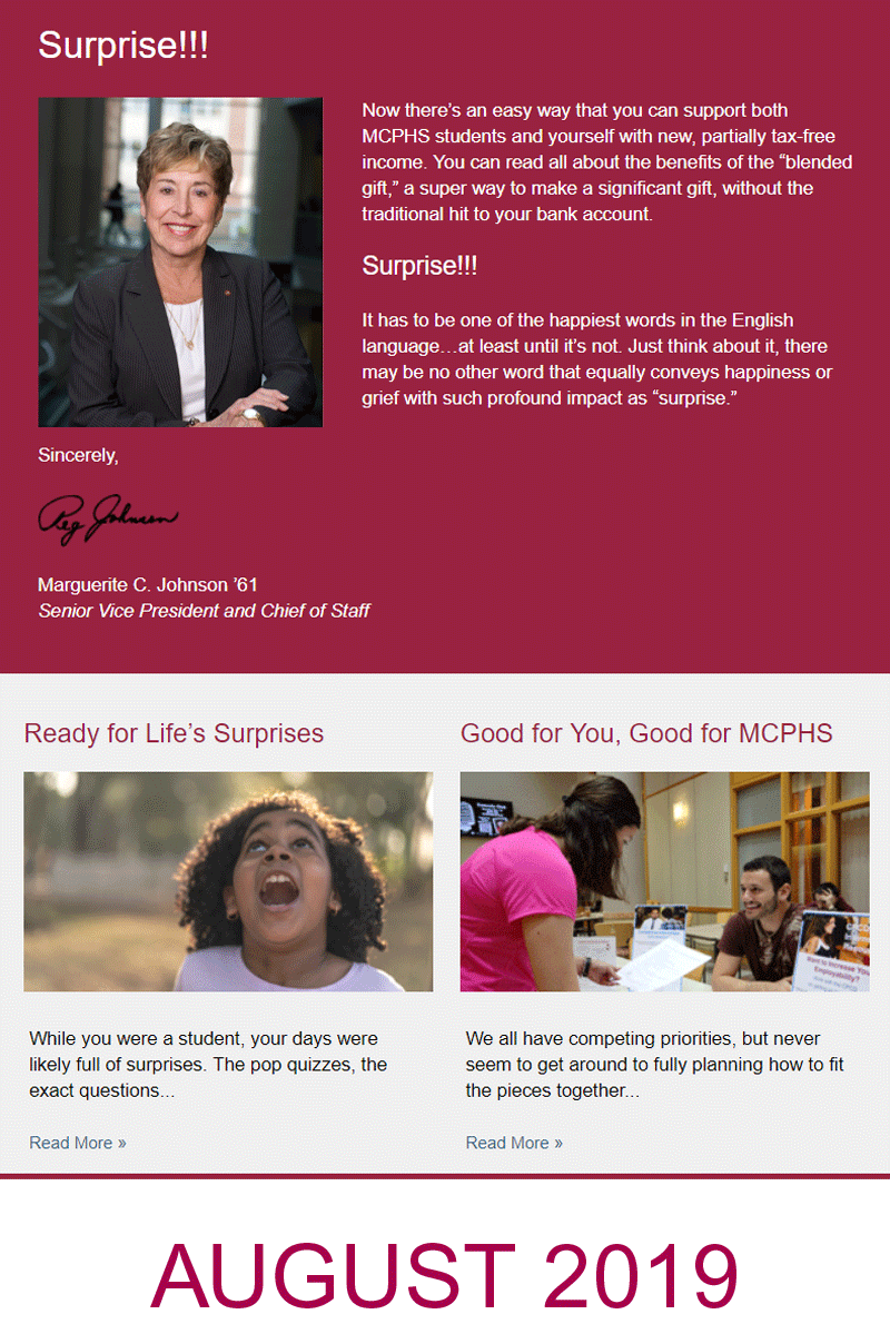 eNewsletter August 2019